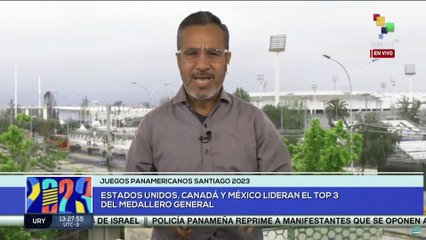 Juegos Panamericanos: Avanza décima jornada de competencias con la disputa de varias finales