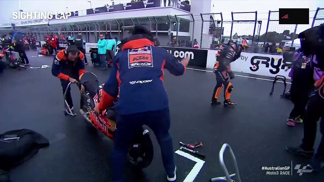 CARRERA MOTO3 AUSTRALIA 2023