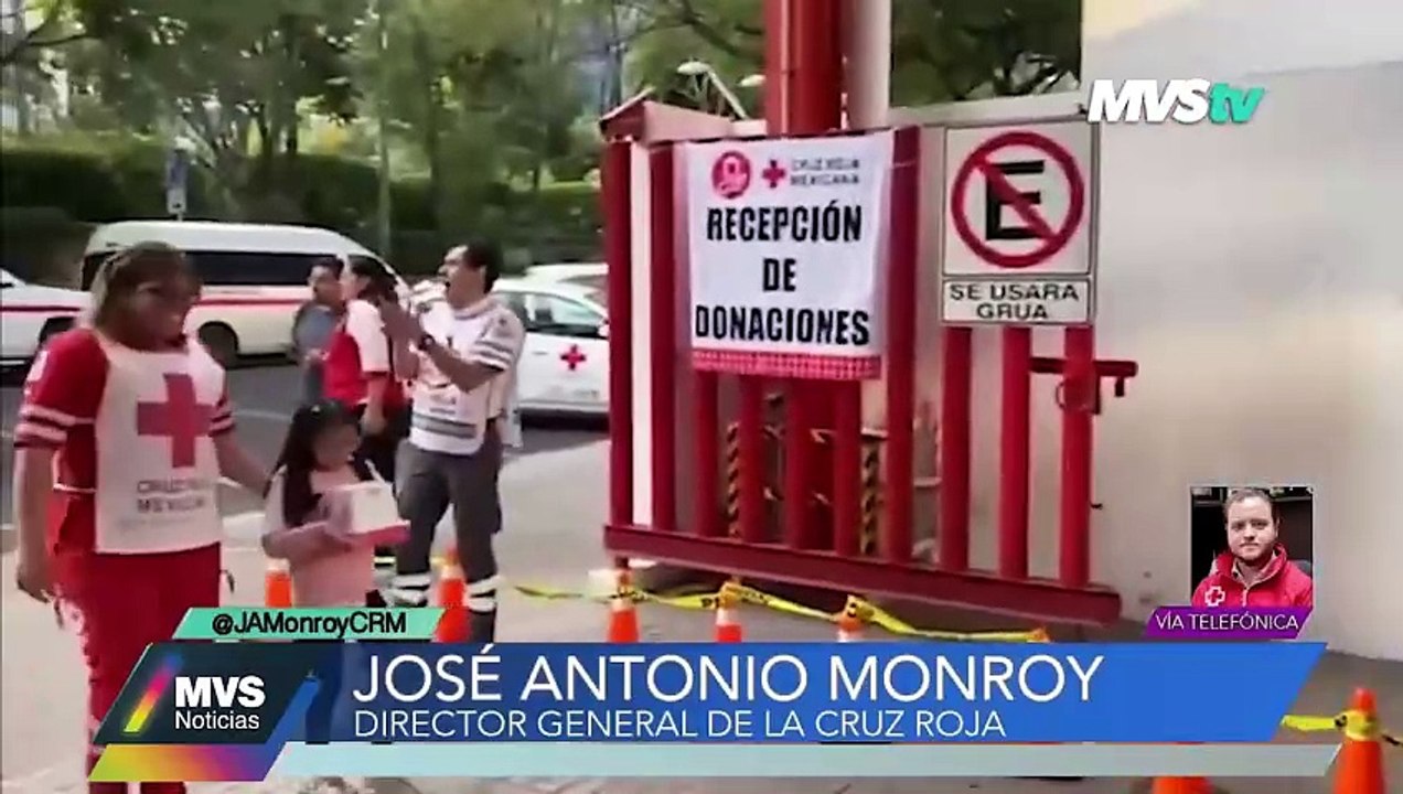 CRUZ ROJA EXHORTA A LA POBLACIÓN A APOYAR A DAMNIFICADOS EN GUERRERO