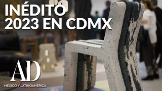 Así es la Exposición Inédito de Design Week México 2023