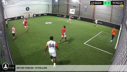 But de Yves DD - FC PALLOIS