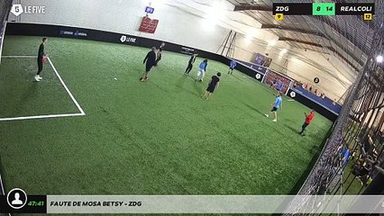 Faute de Mosa Betsy - ZDG