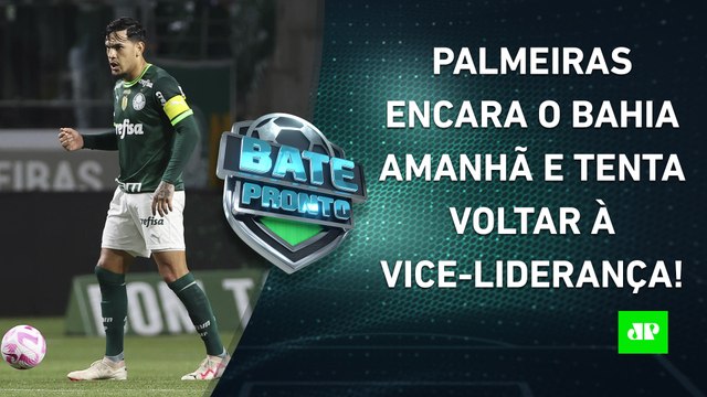 ANIMADO, Palmeiras joga amanhã; Corinthians e Santos fazem DECISÃO ; Fla tem SECA! | BATE PRONTO