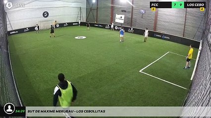 But de Maxime MERIJEAU - LOS CEBOLLITAS