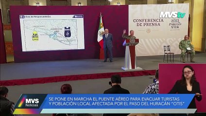 MVS tv Avance Noticias 27 octubre 2023