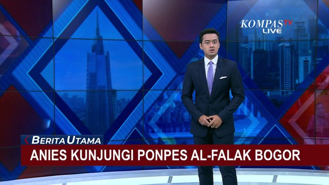 Kunjungi Ponpes Al-Falak Bogor, Anies Baswedan Minta Doa, Beri Motivasi, Hingga Ziarah ke Makam