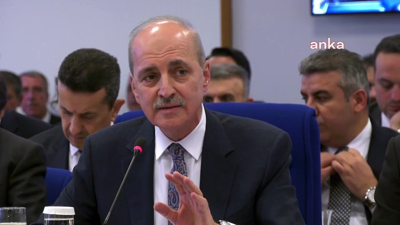TBMM Başkanı Numan Kurtulmuş, Can Atalay ile ilgili açıklama yaptı