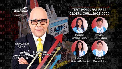 AVANCE La Clave del Éxito: Team Honduras First Global Challenge 2023