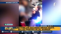 Detienen a clan de traficantes de droga en Los Olivos: familia se enfrentó a policías