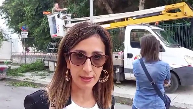 Protesta degli studenti a Palermo: basta scuole fatiscenti