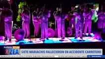 Integrantes del Mariachi Jalisco de Ensenada mueren en accidente carretero
