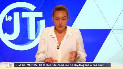 CEA DE MONTS / Ils tentent de produire de l'hydrogène à bas coût
