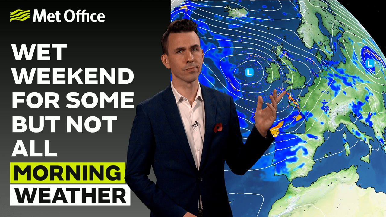 Met Office Morning Weather Forecast 28/10/23 – Heavy showers and ...