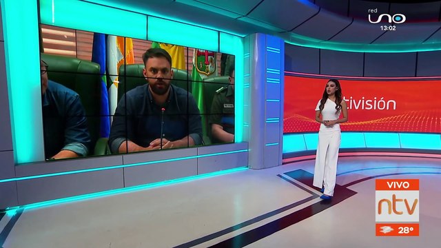 Eduardo Del Castillo presentó a los aprehendidos por quemas y enfrentamientos