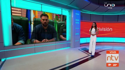 Eduardo Del Castillo presentó a los aprehendidos por quemas y enfrentamientos