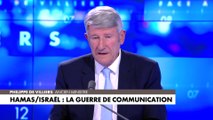 Philippe de Villiers : «Israël, aux yeux de l’islamisme conquérant, c’est la pointe avancée de l’Occident. Si Israël meurt, c’est l’Occident qui est atteint mortellement»