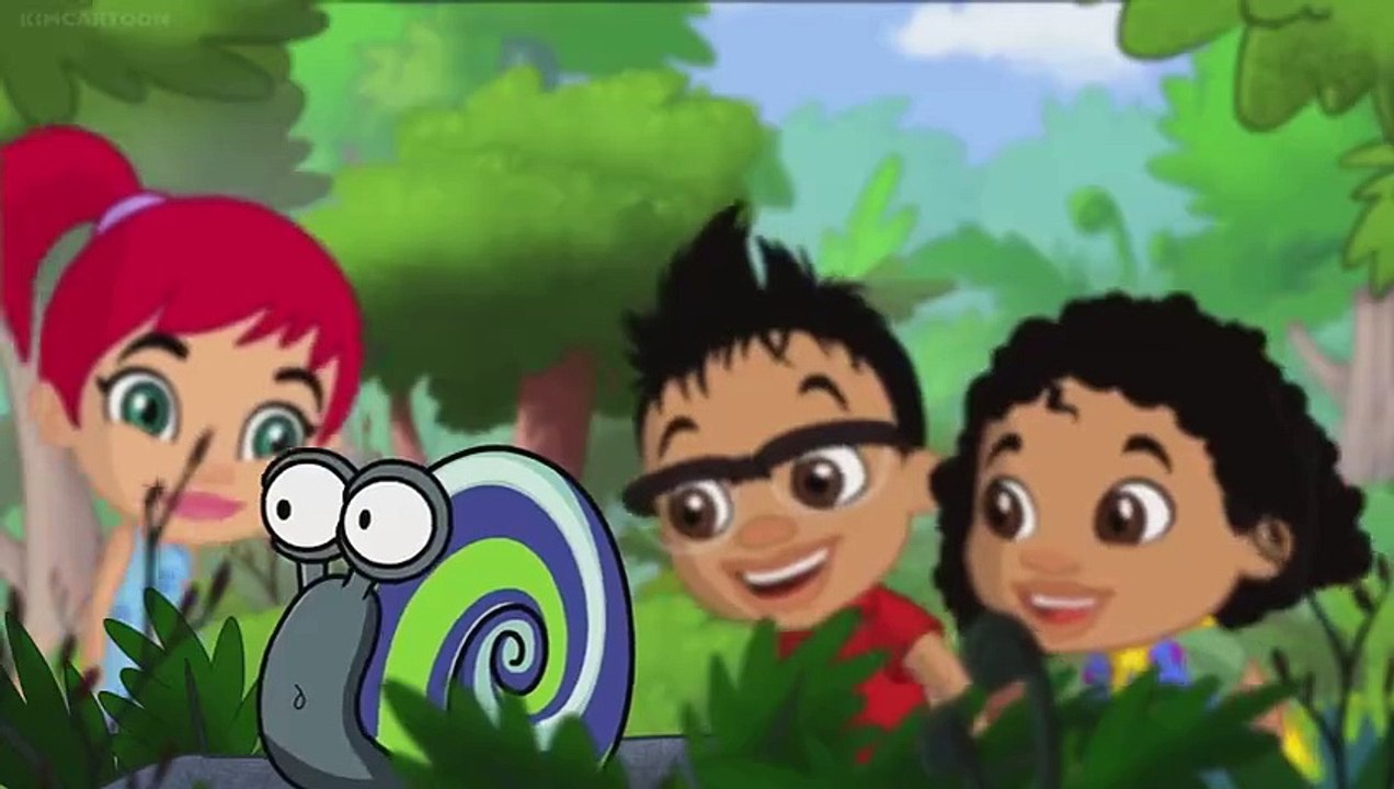 Darwin and Newts Episode 08 - Who is Eating The Moon | Funny Cartoon | Cartoon for Kids