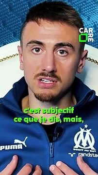 Valentin Rongier, milieu de l'Olympique de Marseille, raconte le niveau d'exigence qu'il s'impose pour durer au plus haut niveau ! 