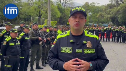 Colombia vota segura - policía