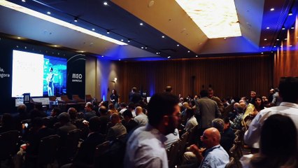 Dinâmica do evento MEO Empresas ‘Tecnologia, o Futuro Agora’