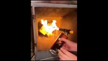 Cette femme ne fera plus de feu dans sa maison