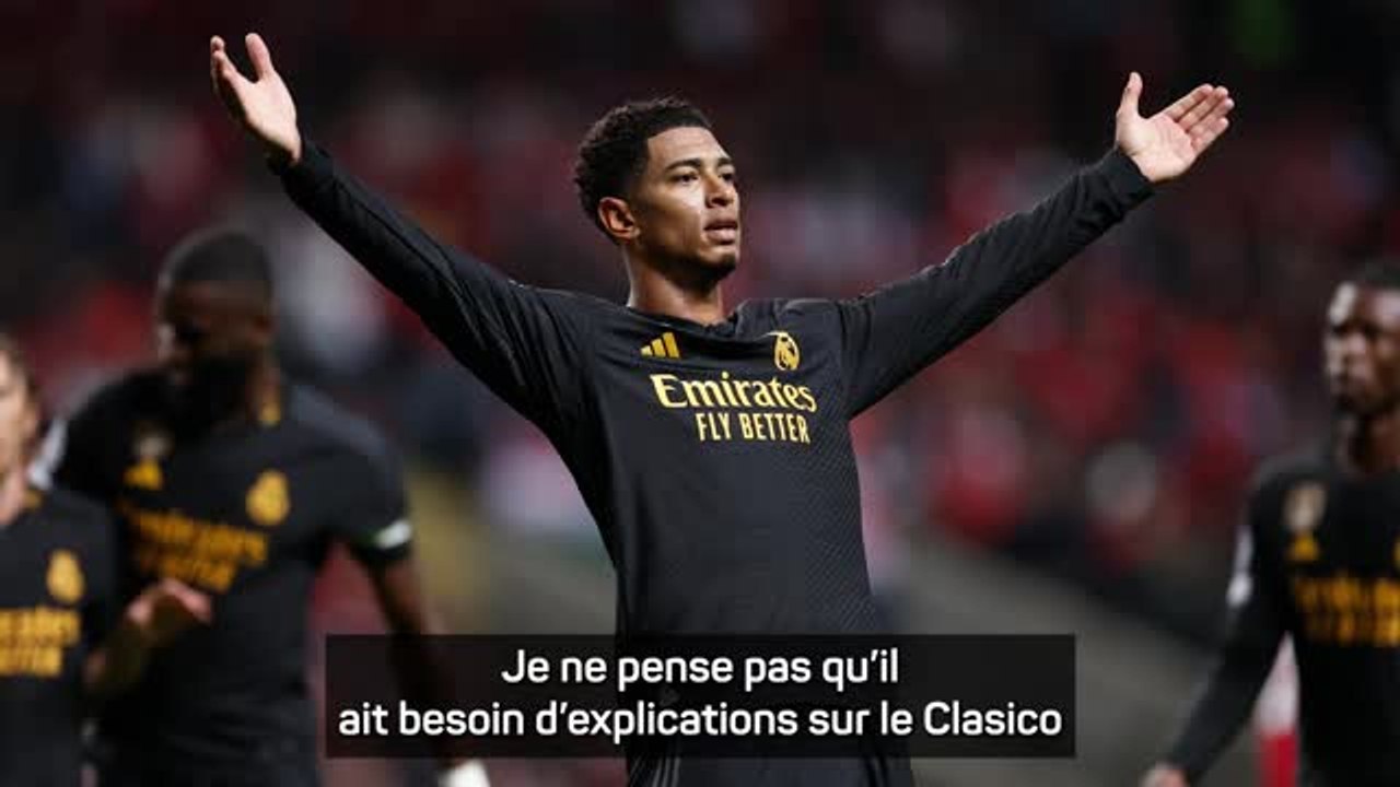 Real Madrid - Ancelotti : "Bellingham jouera le Clasico"