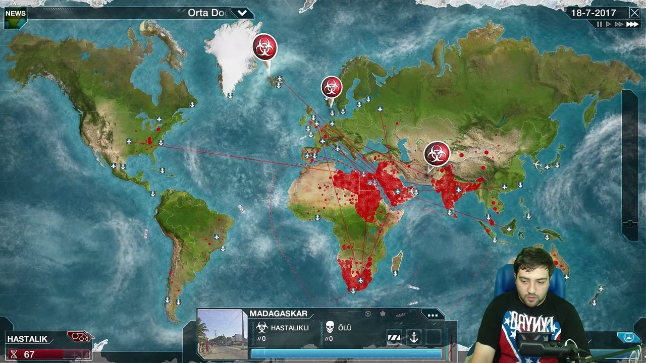 Virüs Yaptım ( Plague Inc: Evolved )