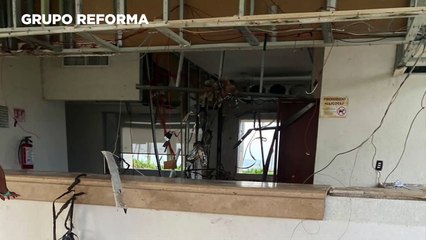 Arrasó 'Otis' condominios en Zona Diamante