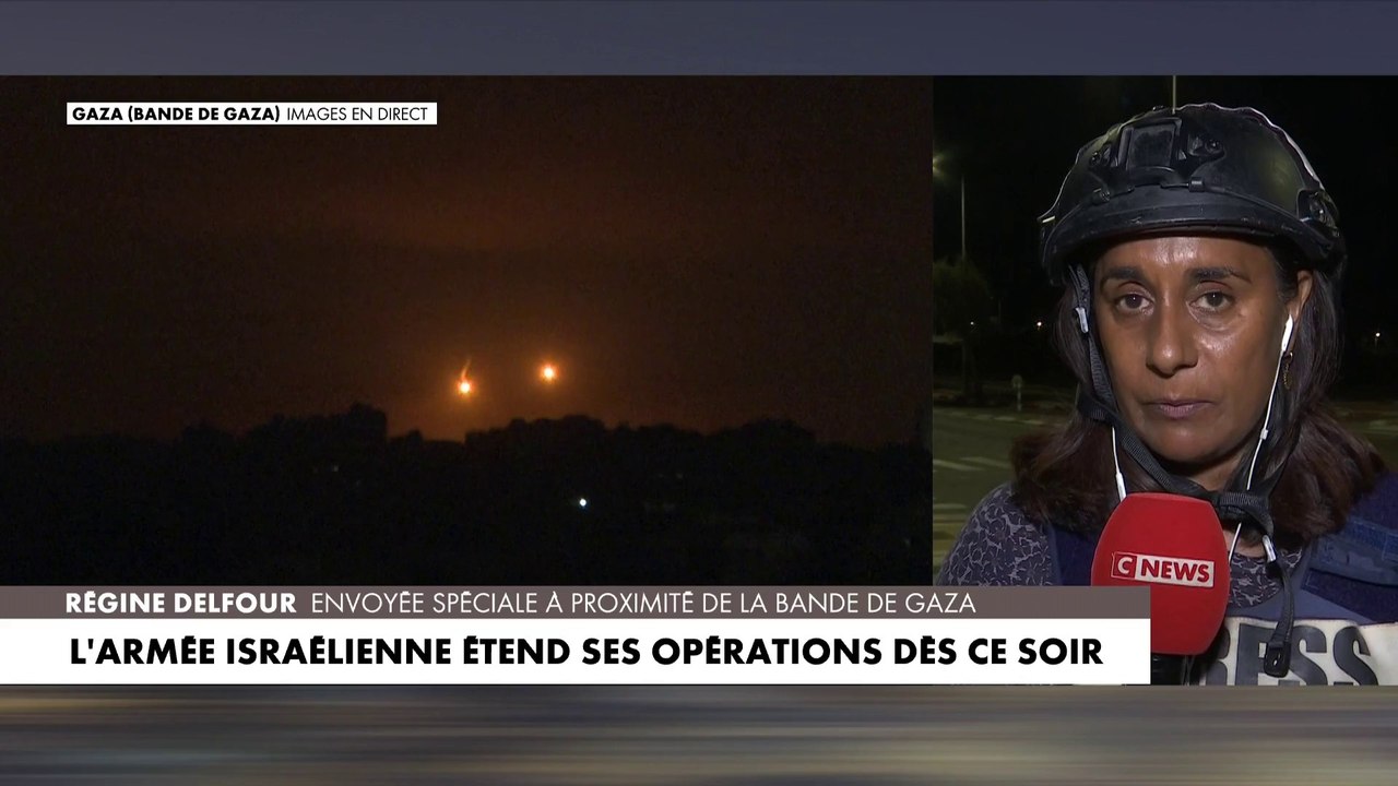 Israël-Hamas : l'armée israélienne étend ses opérations dès ce soir