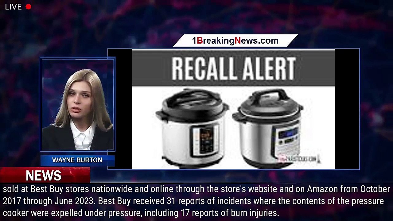 Insignia Pressure Cooker Recall: Everything You Need to Know