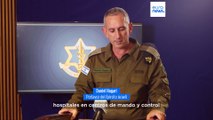 Israel acusa a Hamás de usar los hospitales para fines militares