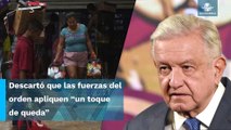 Descarta AMLO estallido social por tragedia en Acapulco tras saqueos por paso de huracán ‘Otis’