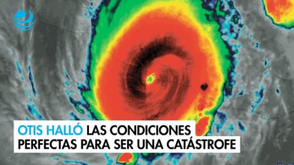 Otis halló las condiciones perfectas para ser una catástrofe