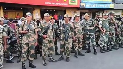 Rajasthan Election : सीमा सुरक्षा बल की 11 कम्पनियां मिलीं