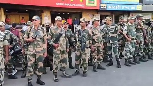 Rajasthan Election : सीमा सुरक्षा बल की 11 कम्पनियां मिलीं