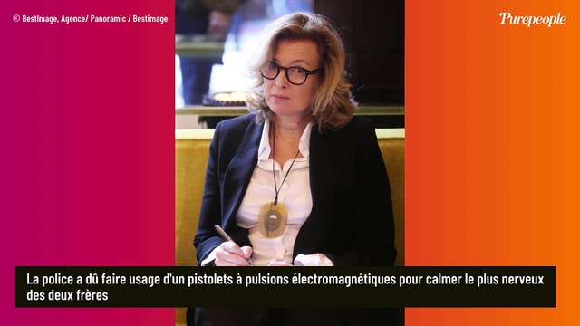 Valérie Trierweiler : Un différend familial violent éclate entre deux de ses fils, la police obligée d'intervenir