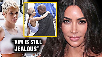 Kim Kardashian Was Always Jealous Of Kanye West's New Wife