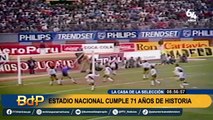 Estadio Nacional: casa de la 'Blanquirroja' cumple 71 años de historia