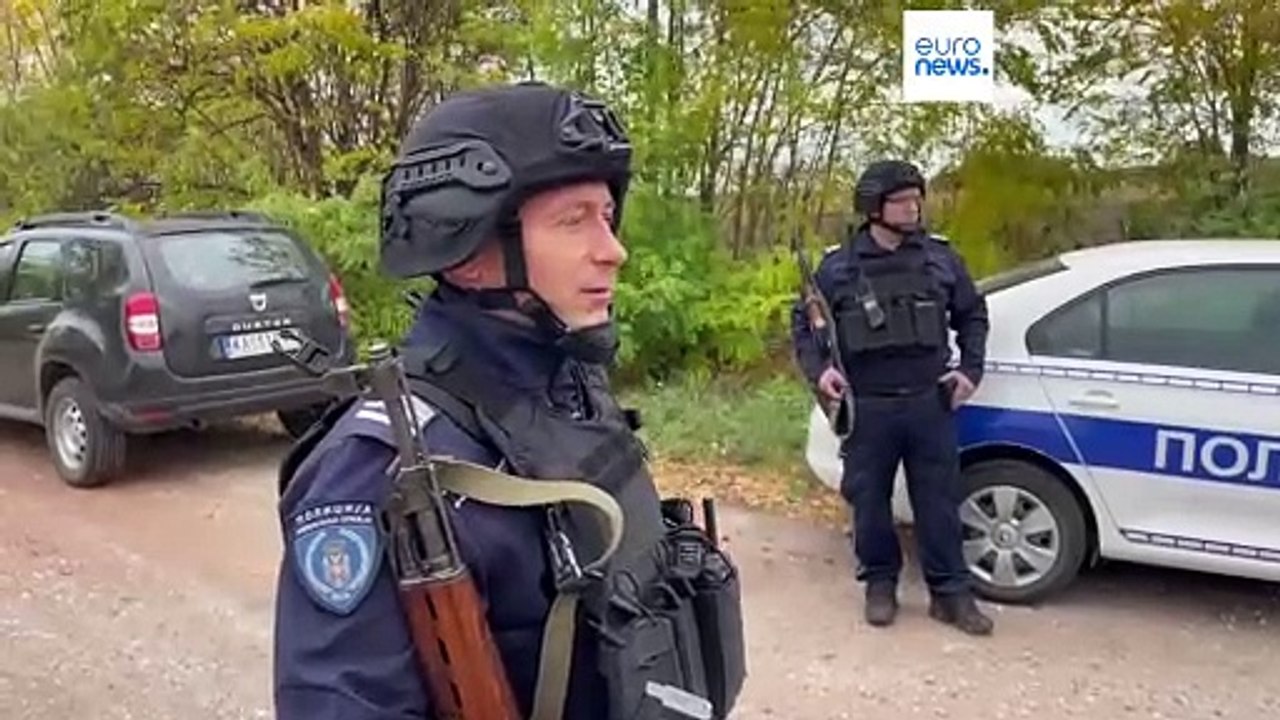 Shooting between migrants near the Serbia-Hungary border leaves 3 dead and 1 wounded, report says