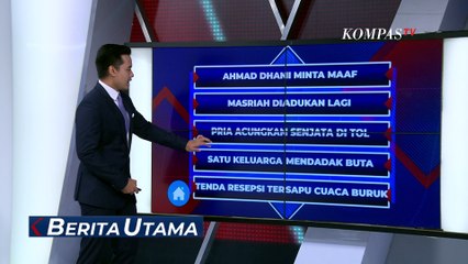 Pengemudi yang Acungkan Senjata Tajam di Tol Terancam Penjara 10 Tahun
