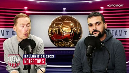 Un grand favori, deux outsiders : notre Top 5 du Ballon d'Or 2023