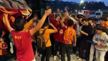 Galatasaray, Çaykur Rizespor maçı için Rize'ye geldi