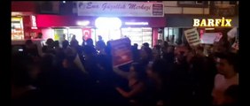 İzmir’de öğrenciler Zeren Ertaş için polis barikatını aştı