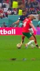 Mbappe skills
