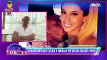 Sergio George se pronuncia sobre Yahaira Plascencia.