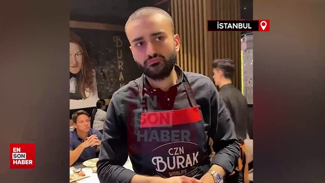 CZN Burak’tan Filistin’e destek: Herkes sussa da ben konuşacağım