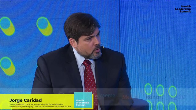 #CronistaSalud | Mano a Mano con Jorge Caridad, Vicepresidente 2°, Cámara Argentina de Especialidades Medicinales y Managing Director de Janssen Latinoamérica Sur