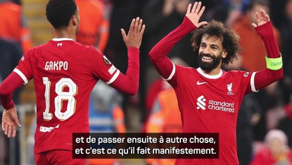 Klopp : "Quand Salah sera à la retraite, on se rendra compte qu'on a vu quelque chose de vraiment spécial"