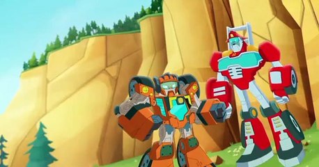 Transformers: Rescue Bots Academy Transformers: Rescue Bots Academy E041 Trick or Treat