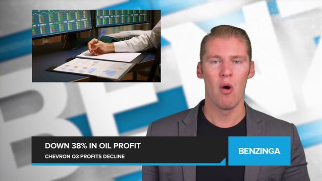 Chevron Shares Slump as Investors React to Q3 Profit Slump